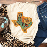 Transfer 000234 - Sunflower and Cactus Texas