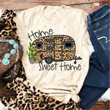 Transfer 000239 - Home Sweet Home Leopard Camper
