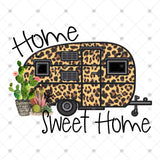 Transfer 000239 - Home Sweet Home Leopard Camper