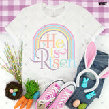 Transfer 000240 - He is Risen Rainbow