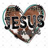 Transfer 000242 - Jesus with Cowhide Heart