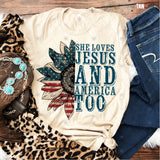 Transfer 000243 - She Loves Jesus and America Too