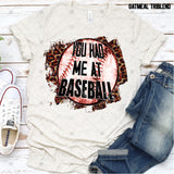 Transfer 000245 - You Had Me at Baseball