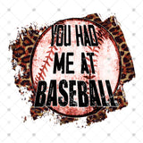 Transfer 000245 - You Had Me at Baseball