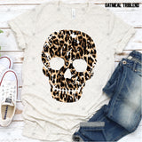 Transfer 000252 - Leopard Skull