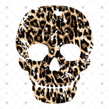 Transfer 000252 - Leopard Skull
