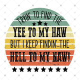 Transfer 000254 - Yee to My Haw