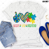 Transfer 000257 - Accept Love Understand Autism