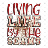 Transfer 000258 - Living Life by the Seams Baseball