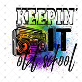 Transfer 000260 - Keepin' It Old School Boom Box
