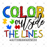 Transfer 000261 - Color Outside the Lines Autism