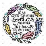 Transfer 000264 - He Will Cover You with His Feathers