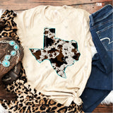 Transfer 000267 - Cowhide Texas
