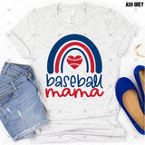 Transfer 000268 - Baseball Mama Rainbow