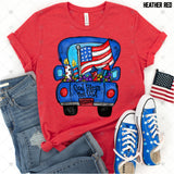 Transfer 000275 - Patriotic Truck