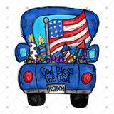 Transfer 000275 - Patriotic Truck