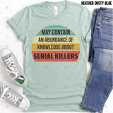 Transfer 000279 - Knowledge About Serial Killers