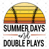 Transfer 000280 - Summer Days and Double Plays