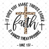 Transfer 000283 - Faith Makes Things Easier