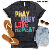 Transfer 000284 - Pray Obey Love Repeat