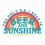 Transfer 000286 - Beer and Sunshine