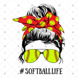 Transfer 000288 - Softball Girl
