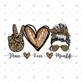 Transfer 000289 - Leopard Peace Love Momlife