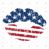 Transfer 000291 - Patriotic Lips