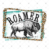 Transfer 000294 - Roamer Buffalo