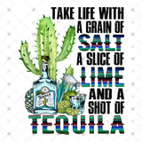 Transfer 000297 - Salt Lime and Tequila