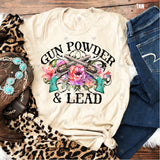 Transfer 000300 - Gun Powder & Lead