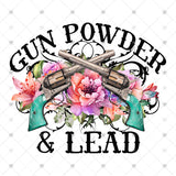 Transfer 000300 - Gun Powder & Lead