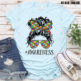 Transfer 000302 - Autism Awareness Girl