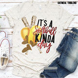 Transfer 000303 - It's a Softball Kinda Day
