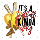 Transfer 000303 - It's a Softball Kinda Day