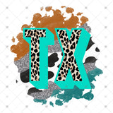 Transfer 000307 - Leopard and Cow Texas