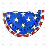 Transfer 000311 - Patriotic Watermelon