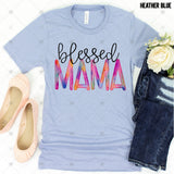 Transfer 000312 - Watercolor Blessed Mama