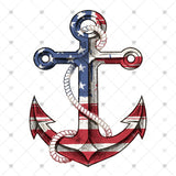 Transfer 000316 - Patriotic Anchor