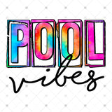 Transfer 000319 - Tie Dye Pool Vibes