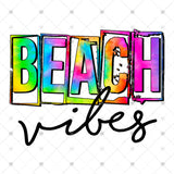 Transfer 000320 - Tie Dye Beach Vibes