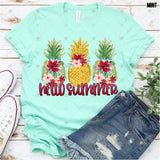 Transfer 000322 - Hello Summer Pineapples