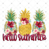 Transfer 000322 - Hello Summer Pineapples