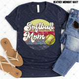 Transfer 000324 - Retro Softball Mom