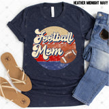 Transfer 000326 - Retro Football Mom