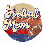 Transfer 000326 - Retro Football Mom