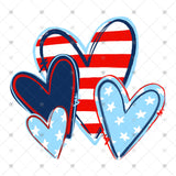 Transfer 000331 - Patriotic Hearts