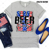 Transfer 000338 - Patriotic Beer Babe