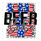 Transfer 000338 - Patriotic Beer Babe