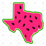 Transfer 000340 - Watermelon Texas